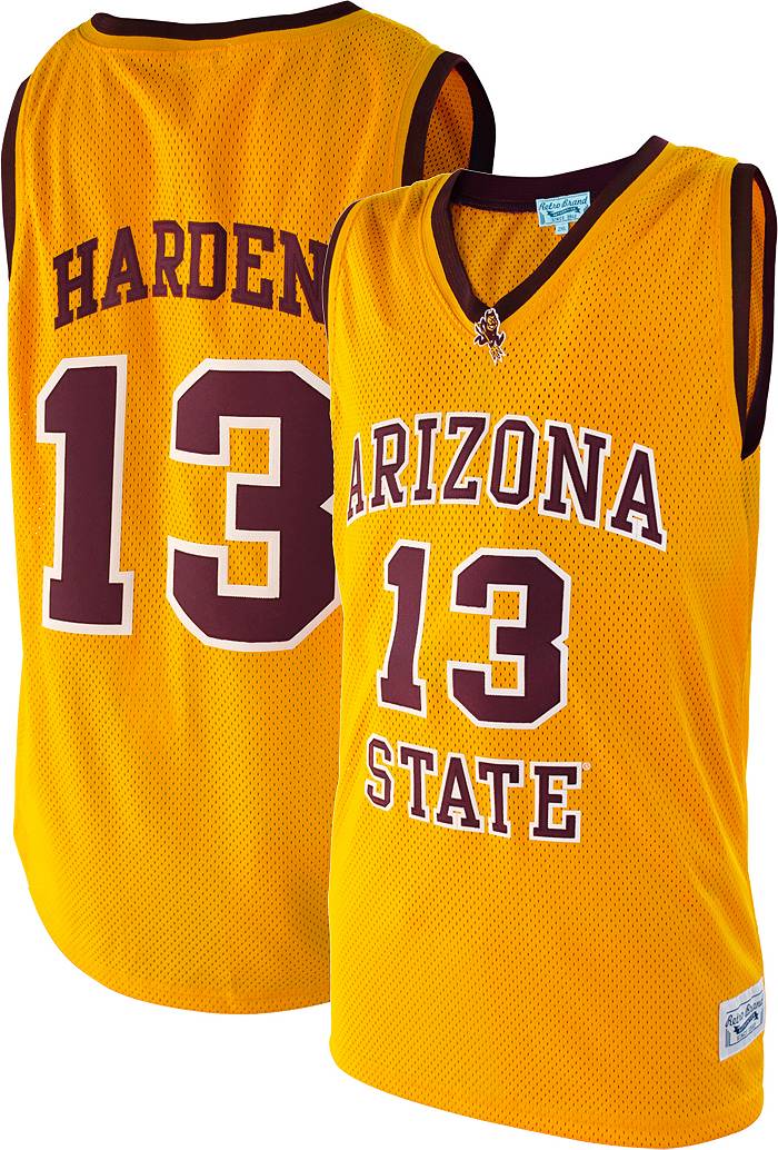 James Harden Arizona State Sun Devils Throwback Jersey – ORIGINAL RETRO  BRAND