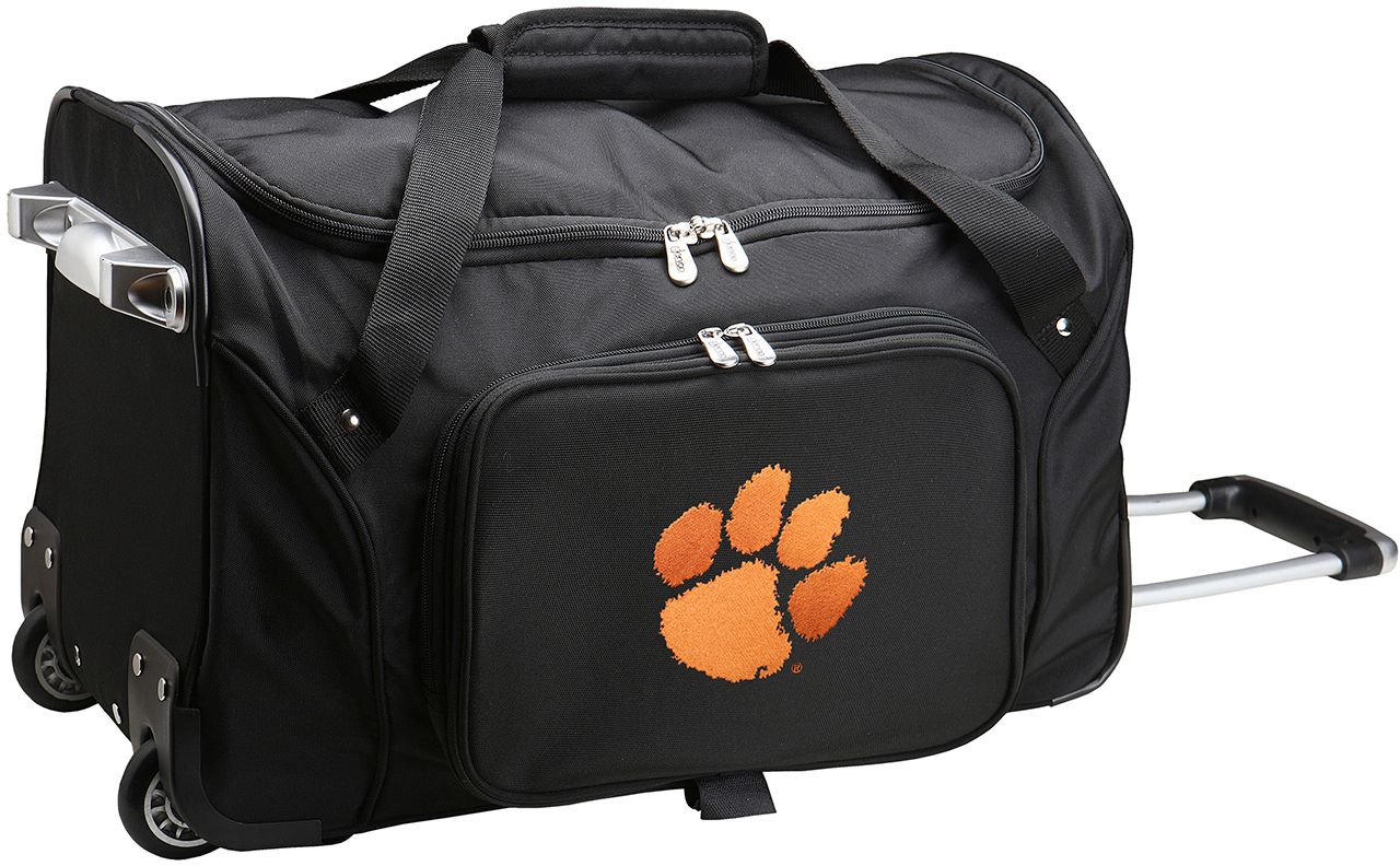 Mojo Clemson Tigers Wheeled Duffle