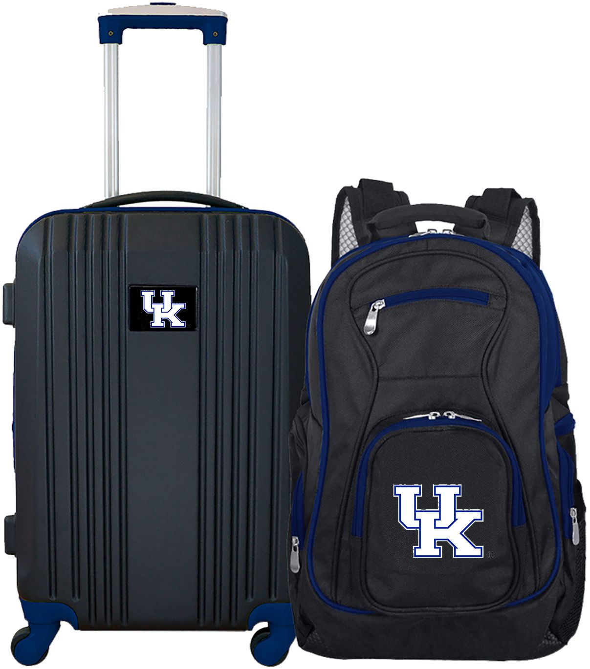 Mojo Kentucky Wildcats Two Piece Luggage Set