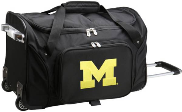 Mojo Michigan Wolverines Wheeled Duffle product image