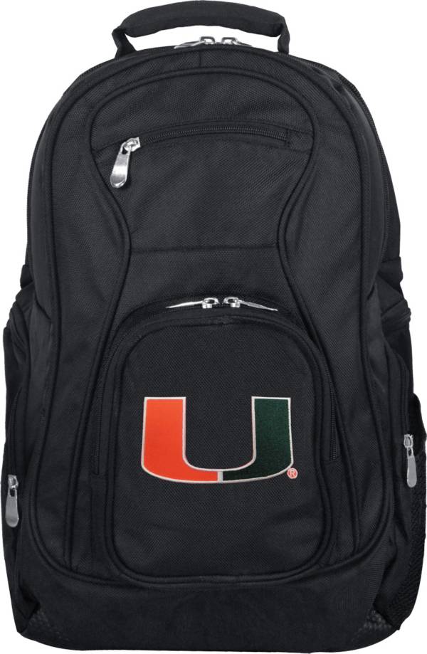 Mojo Miami Hurricanes Laptop Backpack Dick's Sporting Goods