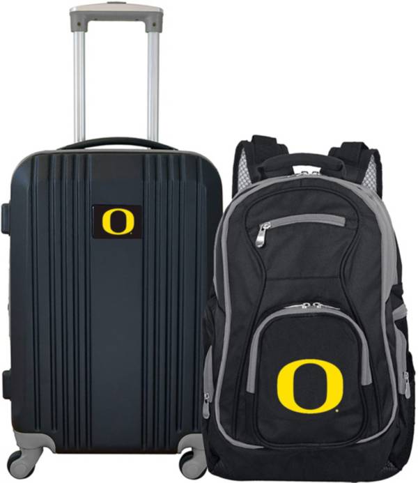 Mojo Oregon Ducks Two Piece Luggage Set Dick's Sporting Goods