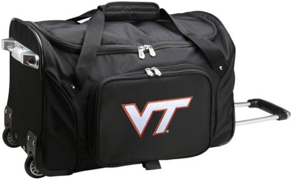 Mojo Virginia Tech Hokies Wheeled Duffle product image