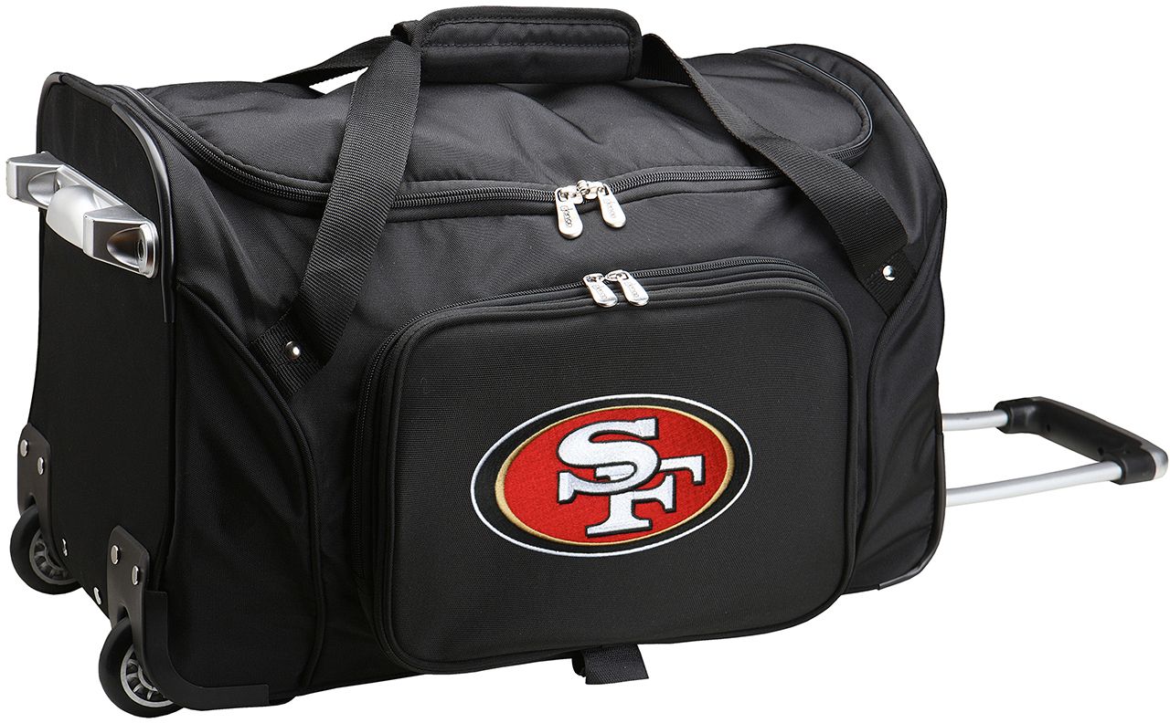 Mojo San Francisco 49ers Wheeled Duffle product image