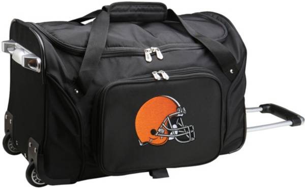 Mojo Cleveland Browns Wheeled Duffle | Dick's Sporting Goods