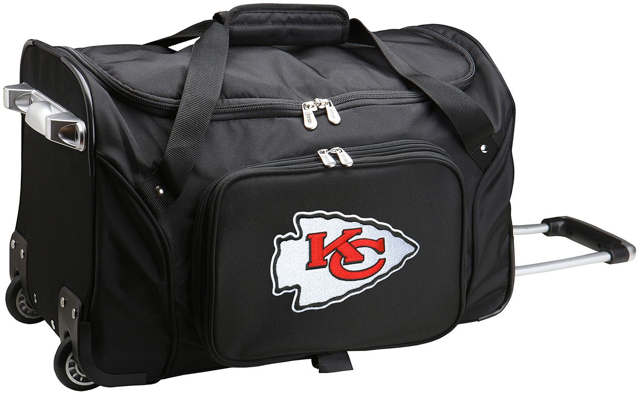 Mojo Kansas City Chiefs Wheeled Duffle product image