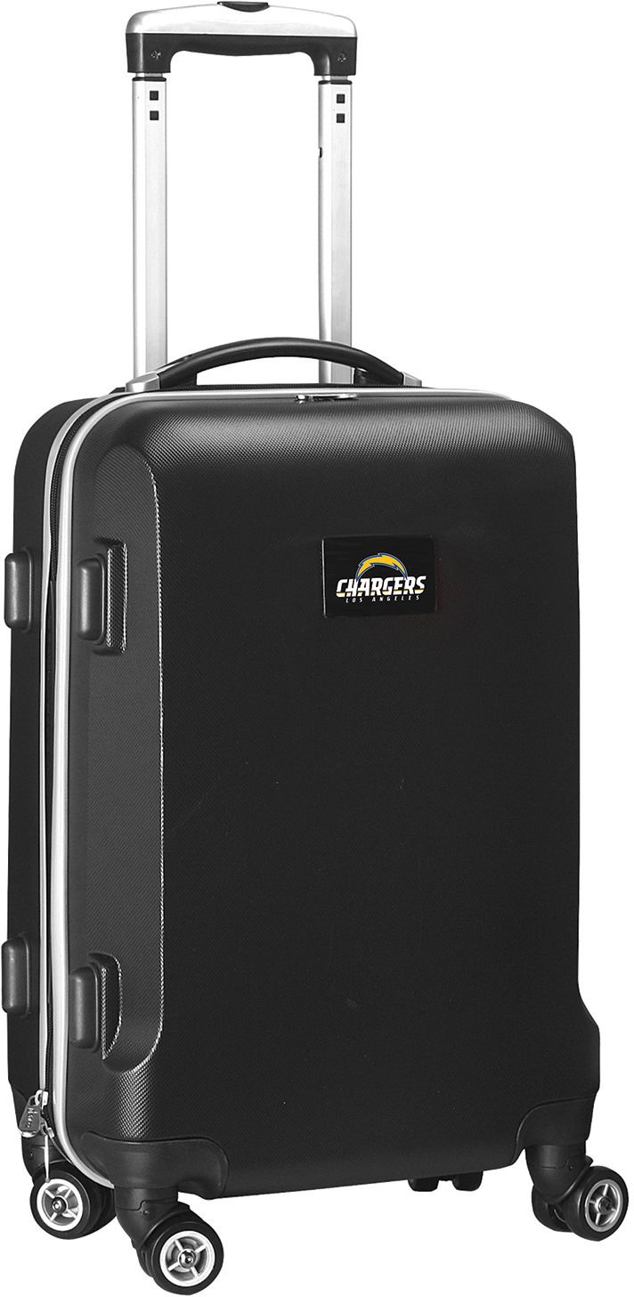 black hard case carry on