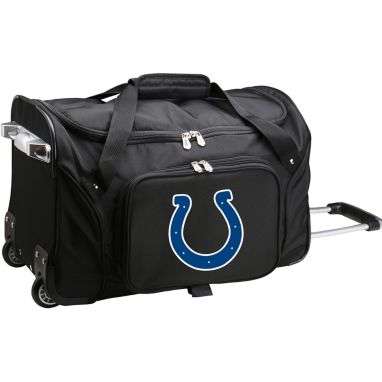 sorry, Mojo Indianapolis Colts Wheeled Duffle is currently out of stock