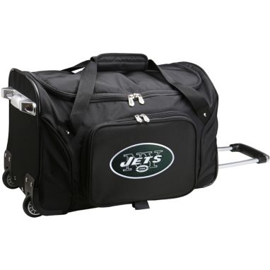 sorry, Mojo New York Jets Wheeled Duffle is currently out of stock