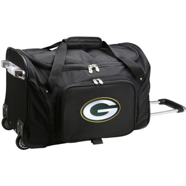 sorry, Mojo Green Bay Packers Wheeled Duffle is currently out of stock