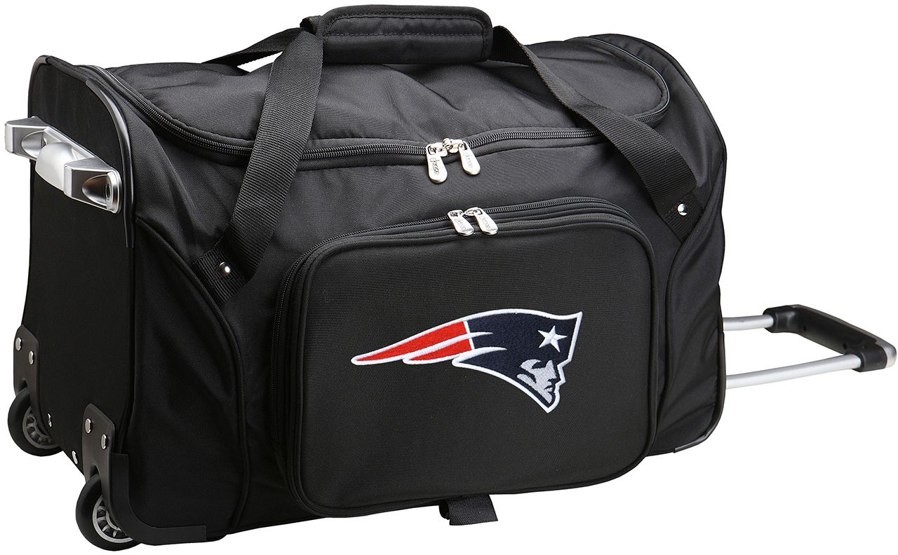 Mojo New England Patriots Wheeled Duffle product image