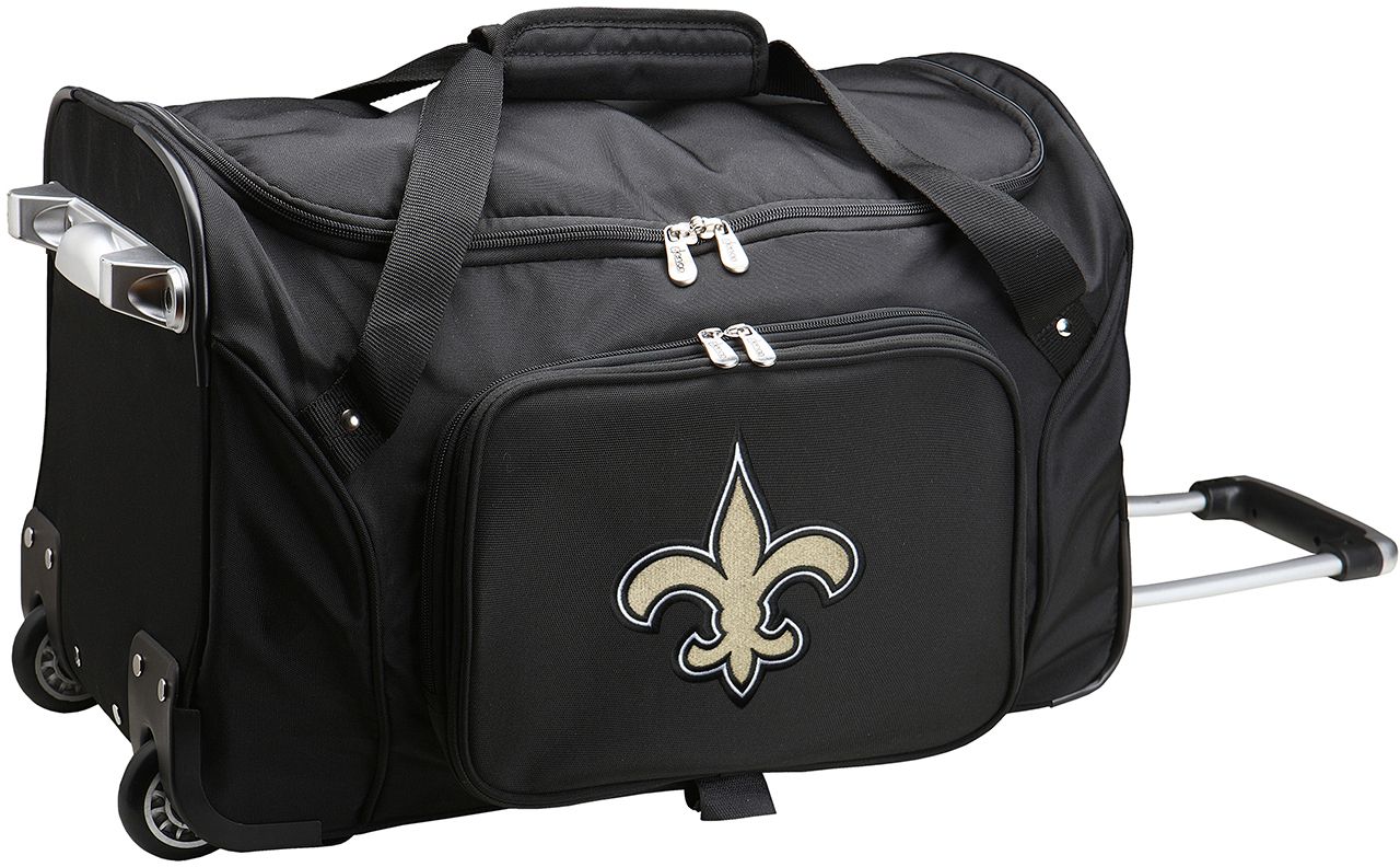 Mojo New Orleans Saints Wheeled Duffle product image
