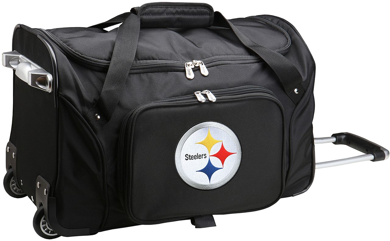 Mojo Pittsburgh Steelers Wheeled Duffle product image