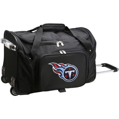 sorry, Mojo Tennessee Titans Wheeled Duffle is currently out of stock
