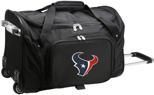 Mojo Houston Texans Wheeled Duffle product image