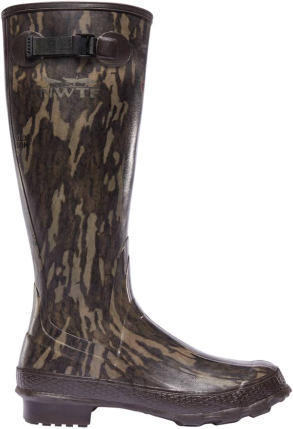 LaCrosse Men's NWTF Grange Mossy Oak Bottomland Rubber Hunting Boots