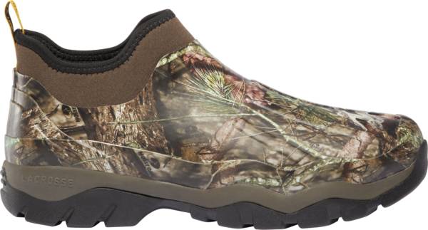 LaCrosse Men's Alpha Muddy Mossy Oak 4.5'' Insulated Waterproof Work Shoes