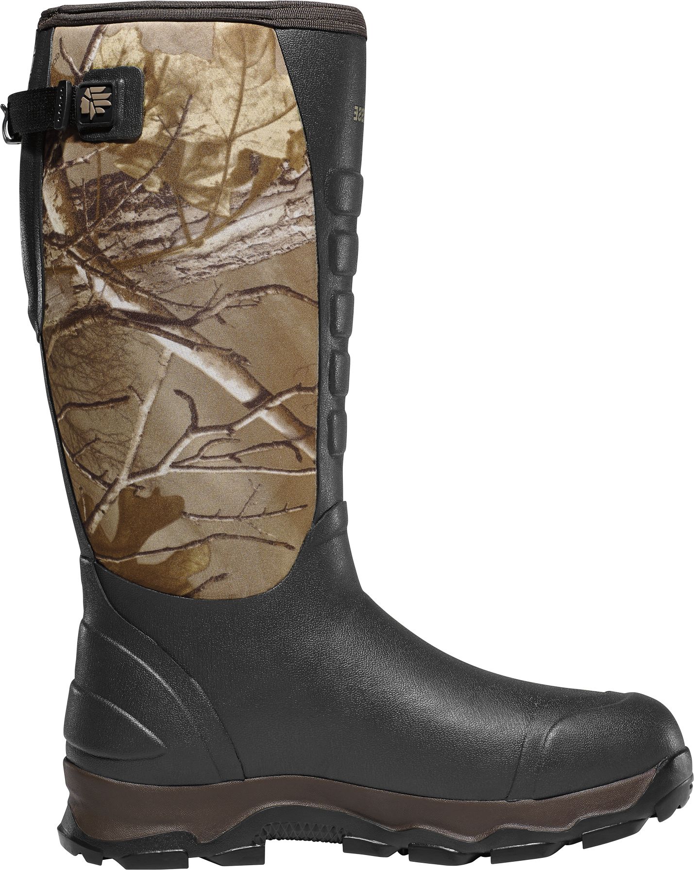 field & stream men's swamptracker 1000g rte rubber hunting boots