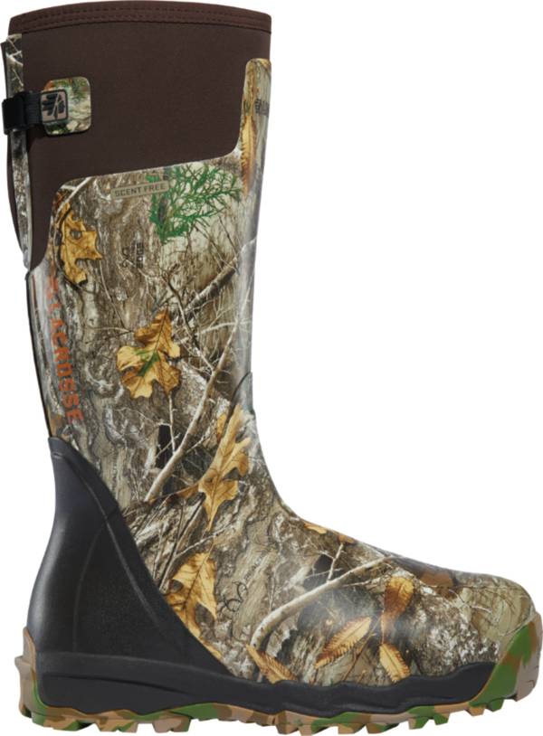 men's apollo realtree edge rubber boots