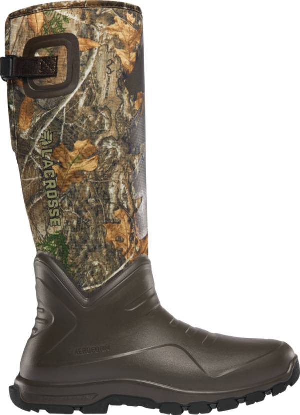 LaCrosse Men's AeroHead Sport 16'' Realtree Edge 3.5mm Waterproof Hunting Boots