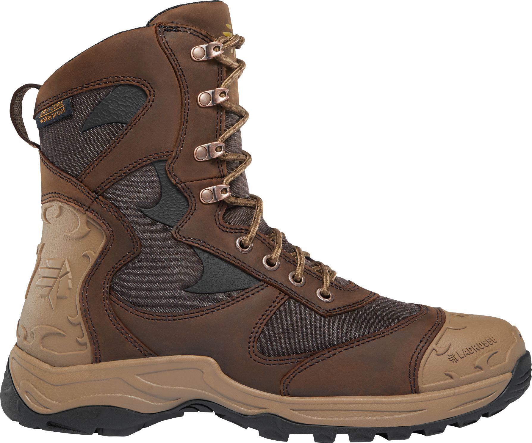 lacrosse leather steel toe boots