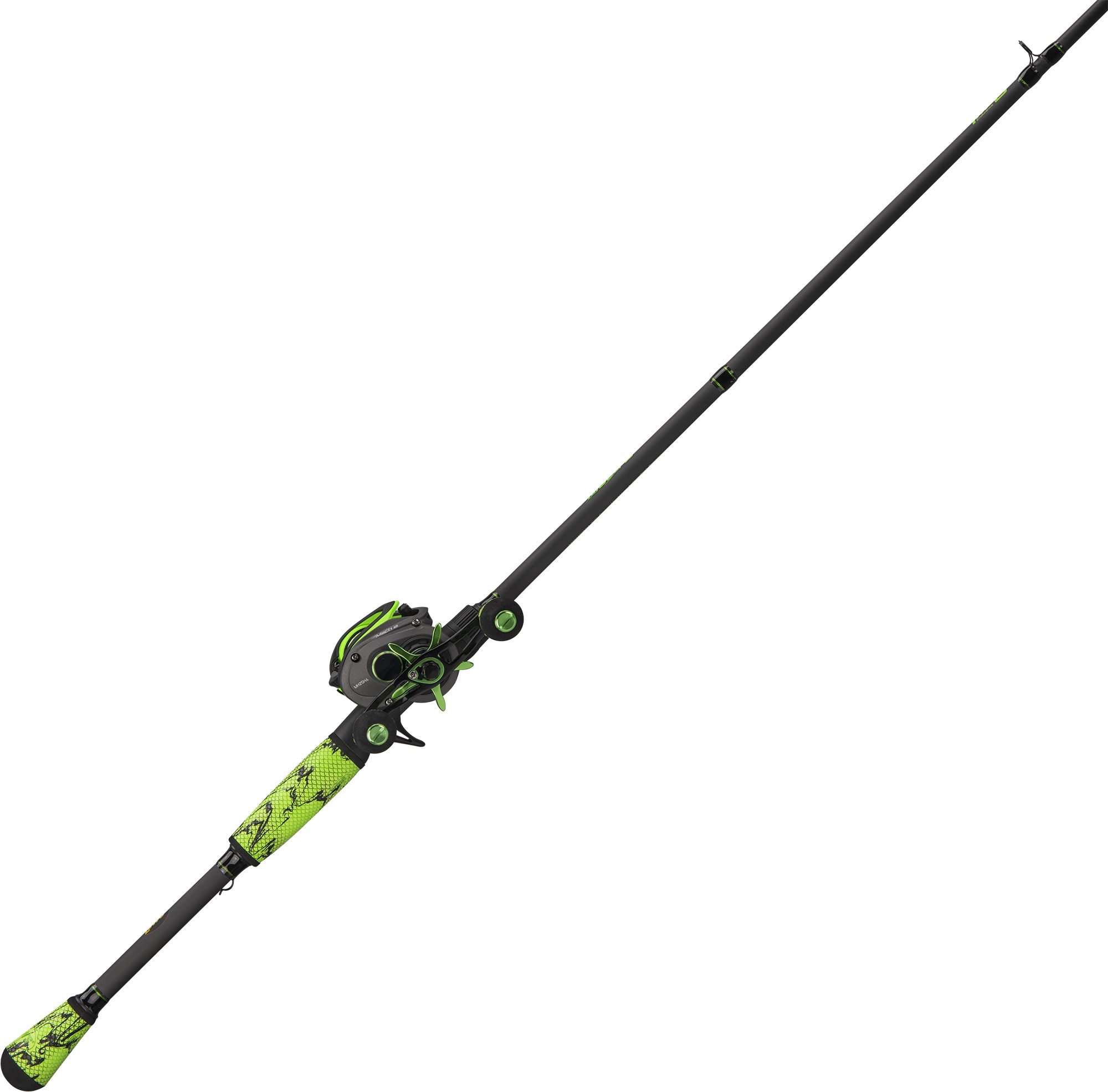 Lew's Mach Pro Baitcast Combo