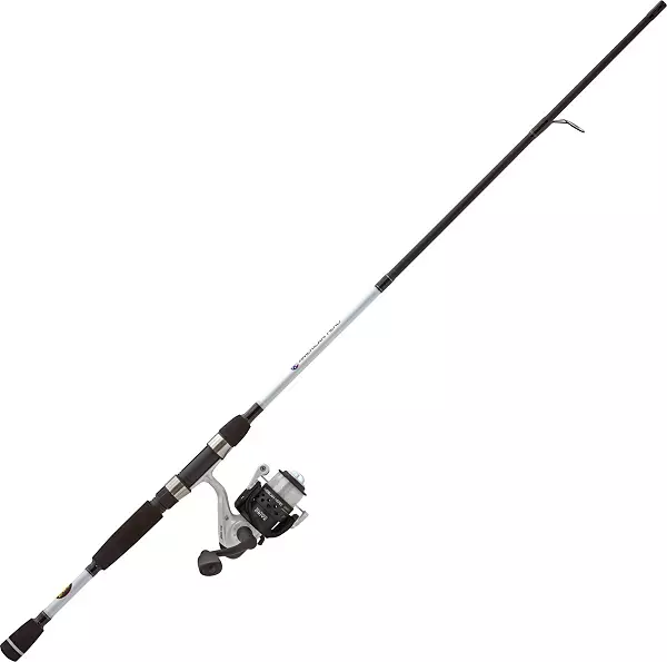 Lews Fishing AH4070M-2 American Heroes Speed Spin Spinning Combo