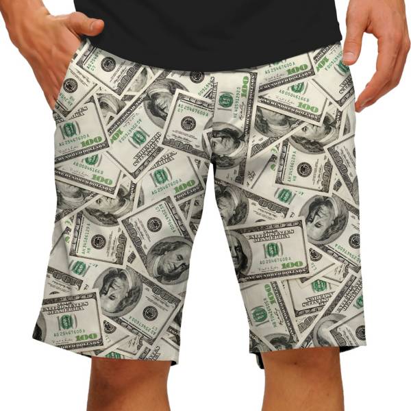 Loudmouth Men's Hunnids StretchTech 11'' Golf Shorts