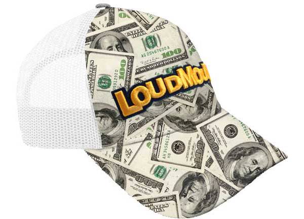 Loudmouth Hunnids Trucker Golf Hat