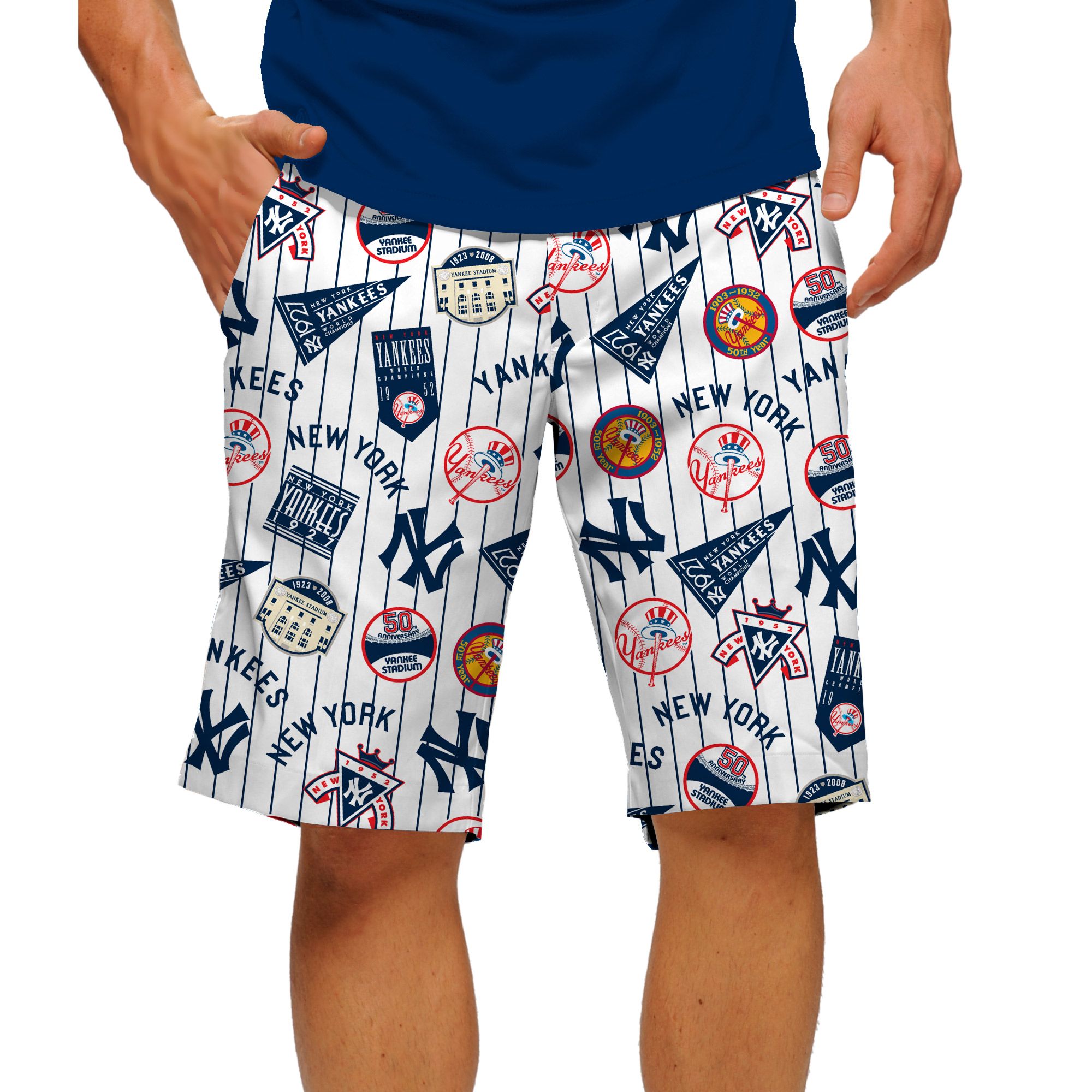 new york yankees shorts