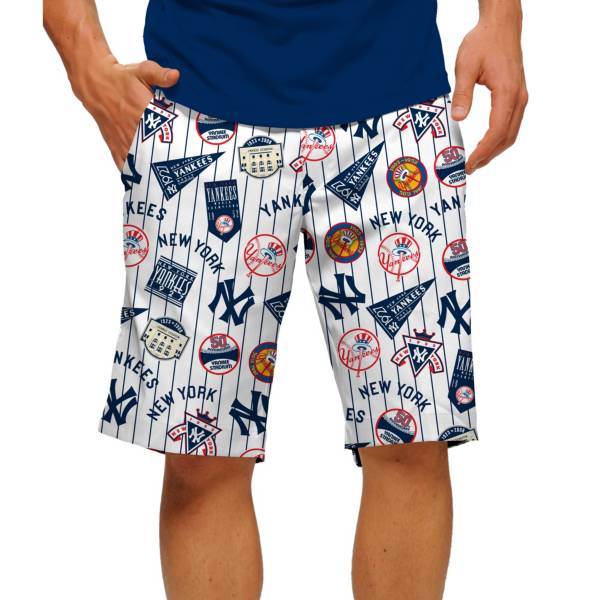 Loudmouth Men's New York Yankees Golf Shorts product image