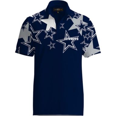 sorry, Loudmouth Golf Men's Dallas Cowboys Fancy Navy Polo is currently out of stock