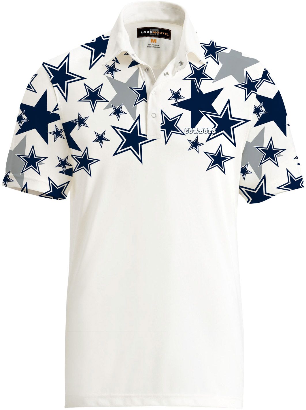 cowboys golf shirt