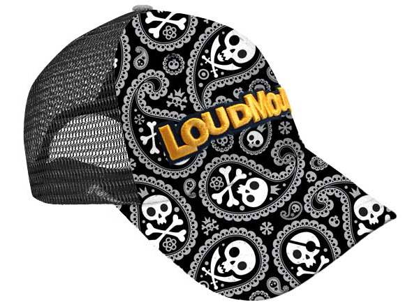 Loudmouth Shiver Me Timbers Trucker Golf Hat