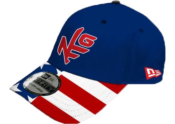 New Era x Loudmouth Stars & Stripes Golf Hat