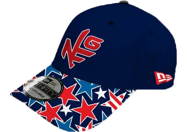 New Era x Loudmouth Golf Men's Star Studded 39 Golf Hat