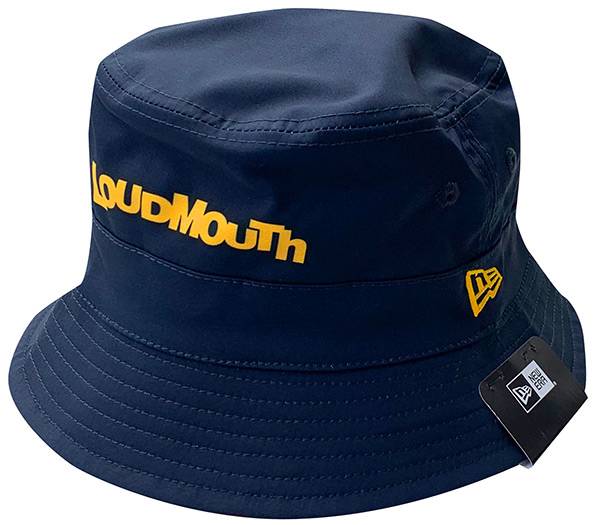 New Era x Loudmouth Golf Men's Star-Studded Reversible Golf Bucket Hat