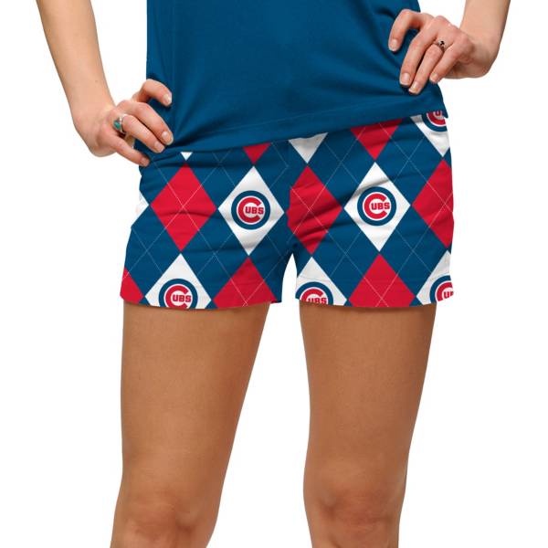 Loudmouth Women's Chicago Cubs Golf Mini Shorts product image