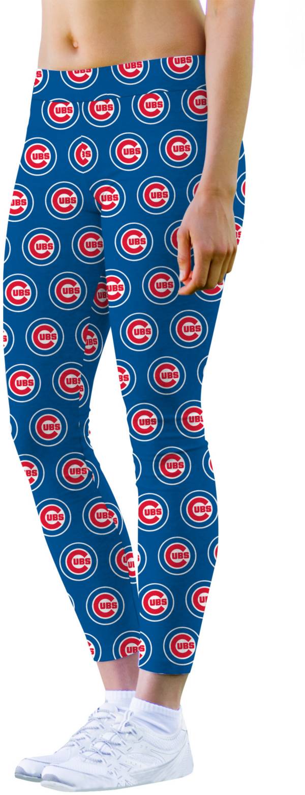 Loudmouth Women's Chicago Cubs Leggings product image