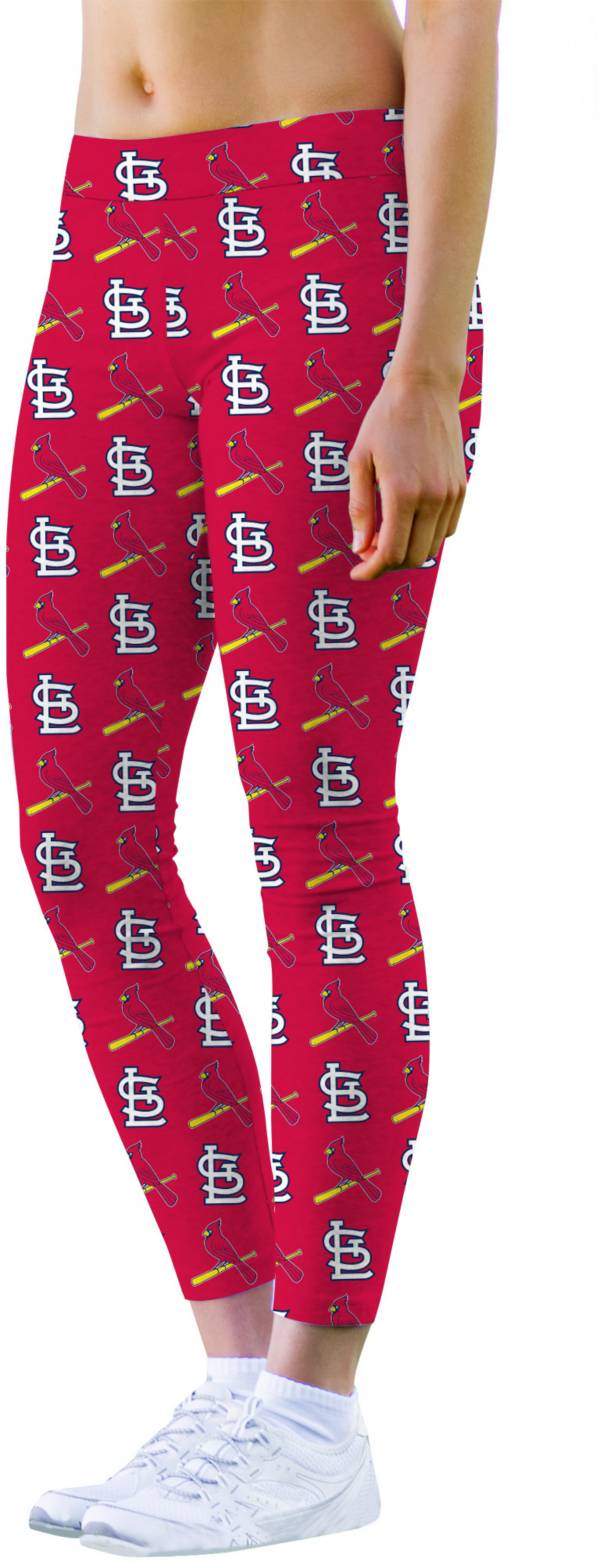 Loudmouth Women's St. Louis Cardinals Leggings