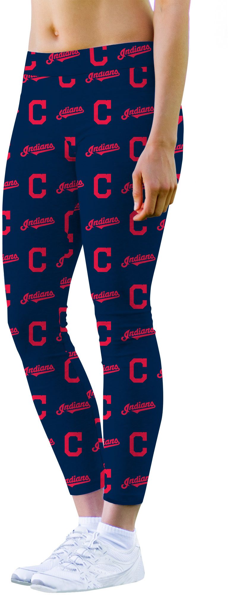 cleveland indians leggings