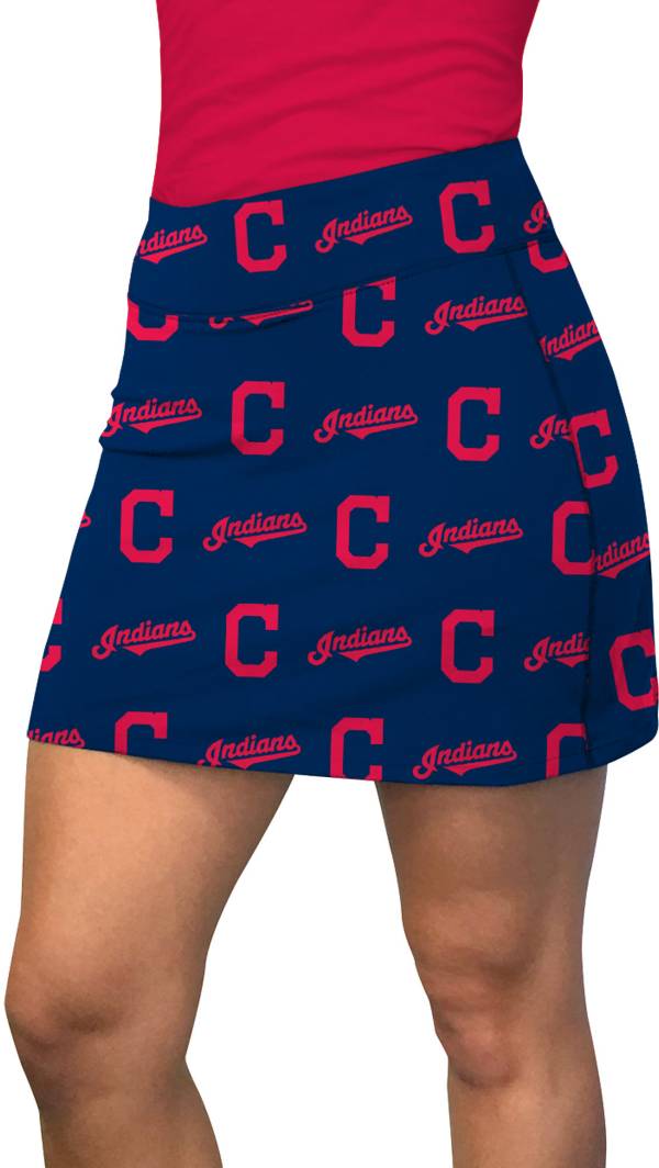 Loudmouth Women's Cleveland Indians Golf Skort