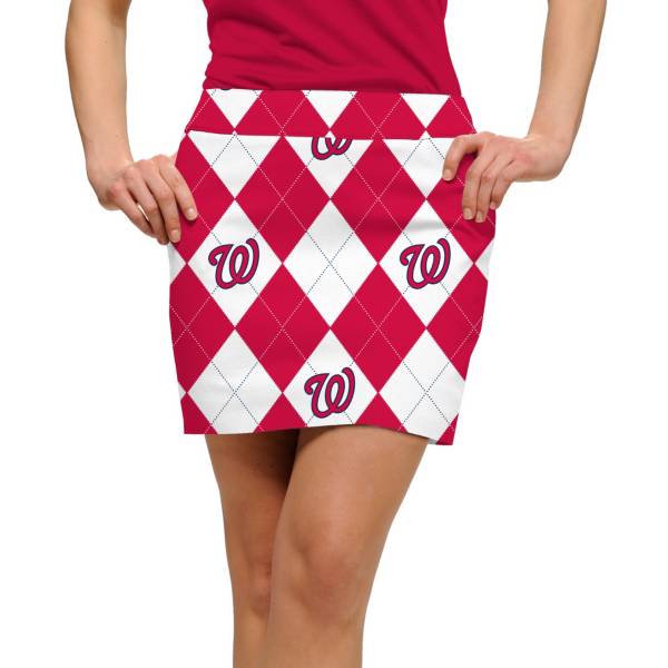 Loudmouth Women's Washington Nationals Golf Skort | Golf Galaxy