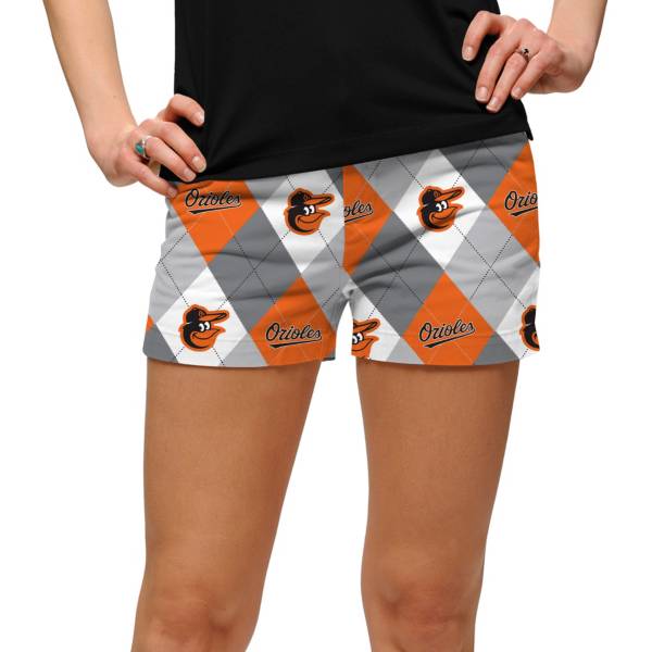 Loudmouth Women's Baltimore Orioles Golf Mini Shorts product image