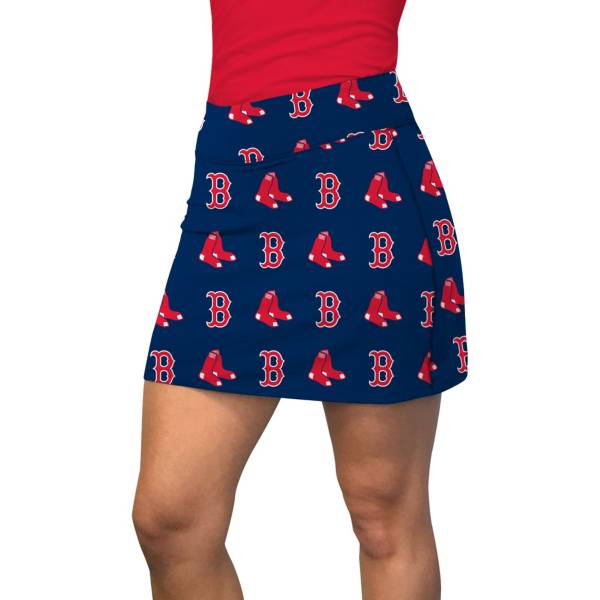 Loudmouth Women's Boston Red Sox Golf Skort