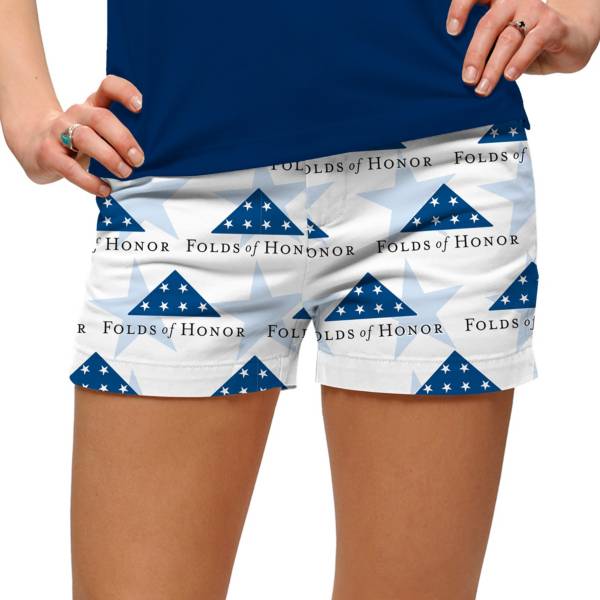 Loudmouth Women's Folds of Honor Mini Golf Shorts