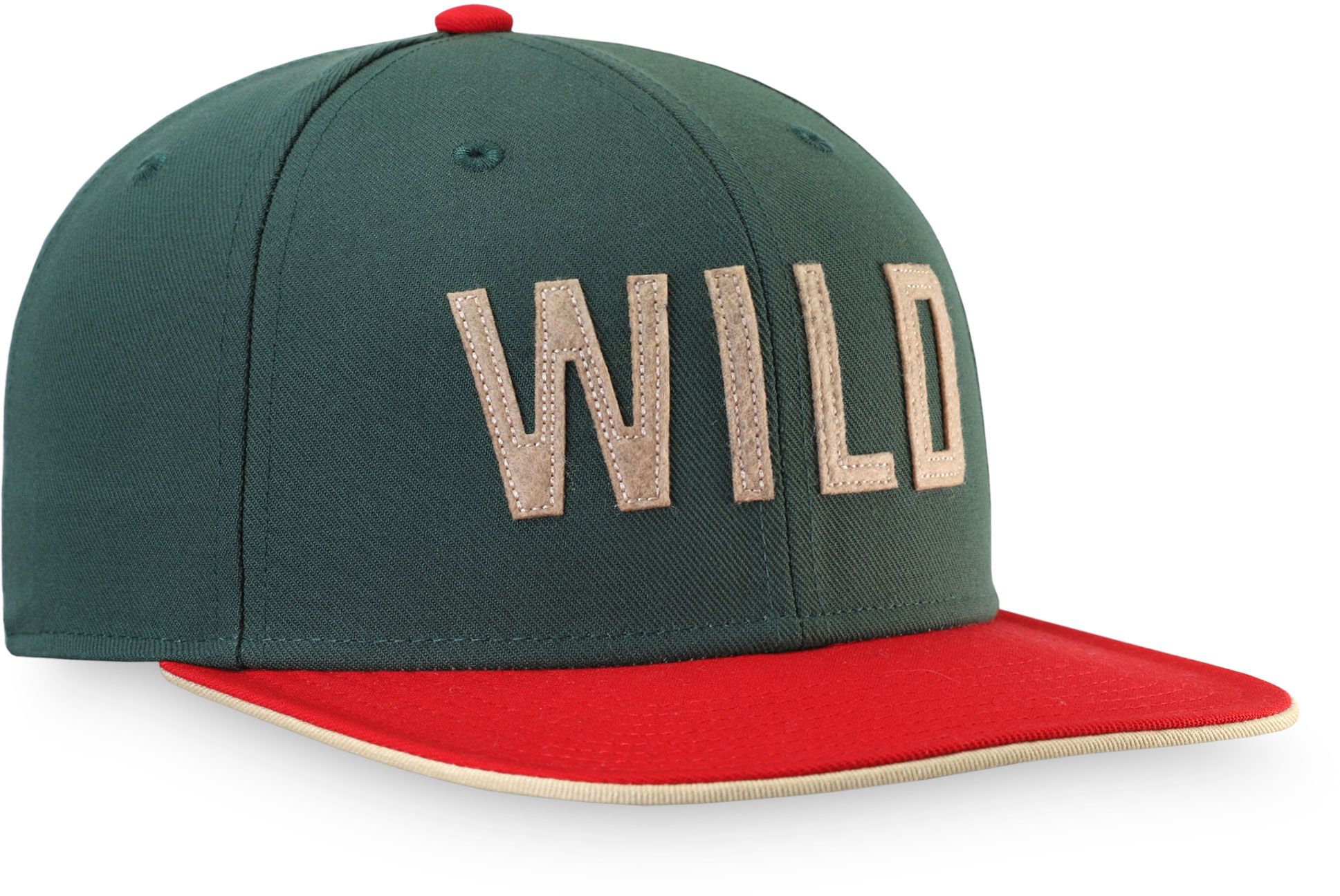 NHL '22 Winter Classic Minnesota Wild Snapback Adjustable Hat product image