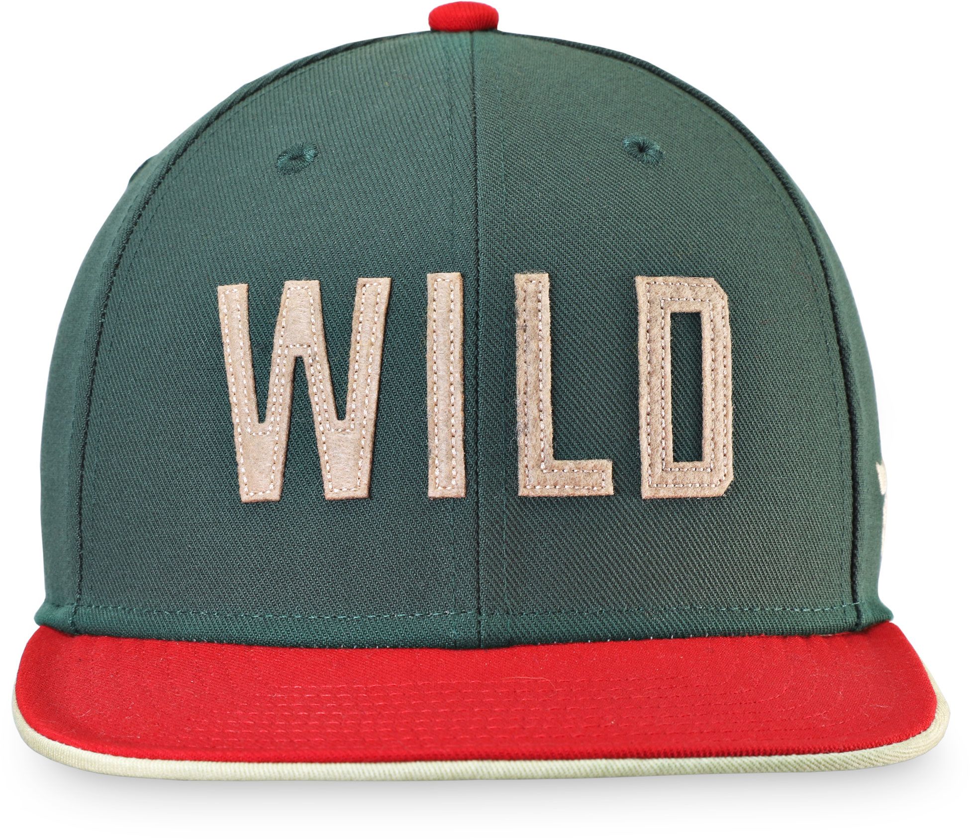 NHL '22 Winter Classic Minnesota Wild Snapback Adjustable Hat product image