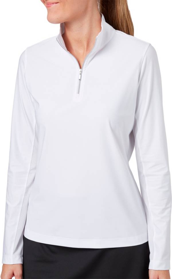 Lady Hagen Women's UV ¼-Zip Golf Pullover