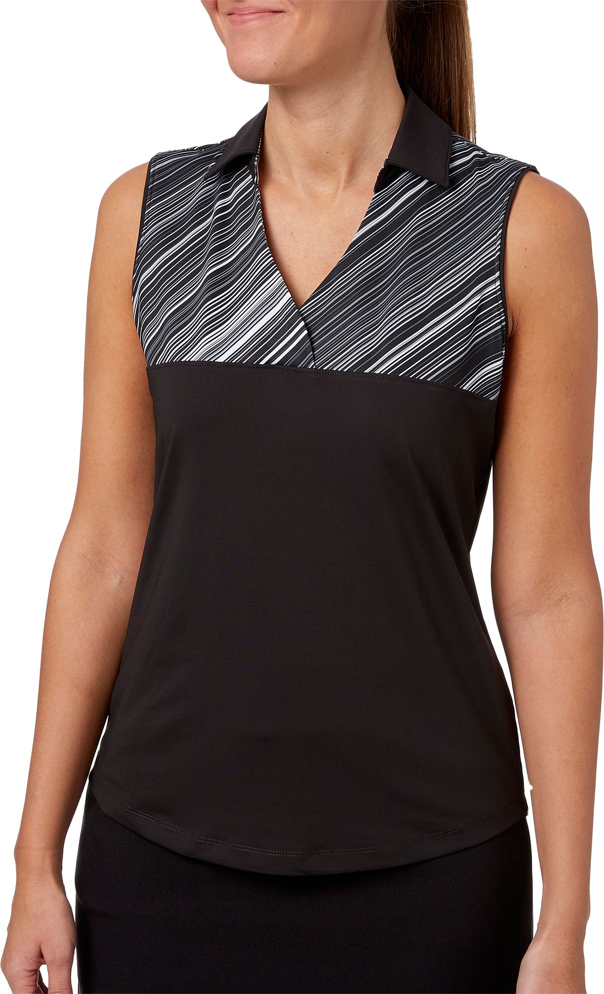 lady hagen sleeveless golf shirts